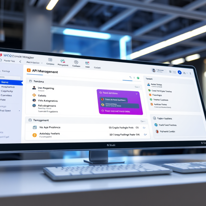 Komponen di WSO2 Api Manager