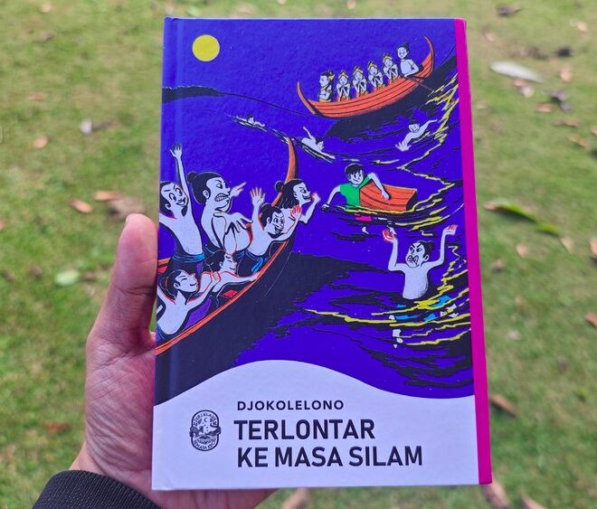 Terlontar ke Masa Silam karya Djokolelono